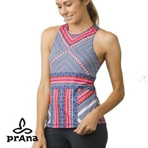 Prana Boost Printed Tank Top Women’s S Boho
